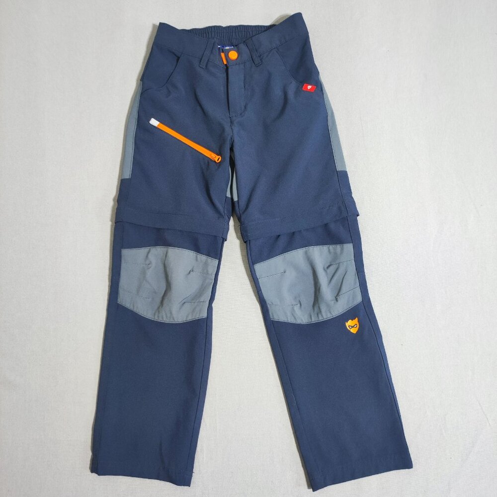 Lupilu 2 in 1 shorts and pants boys size 128 navy blue and grey PJ Mask design